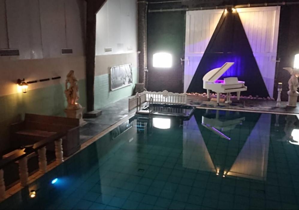 Bed and Breakfast Wellness Sauna Beauty Farm Мидволда Экстерьер фото