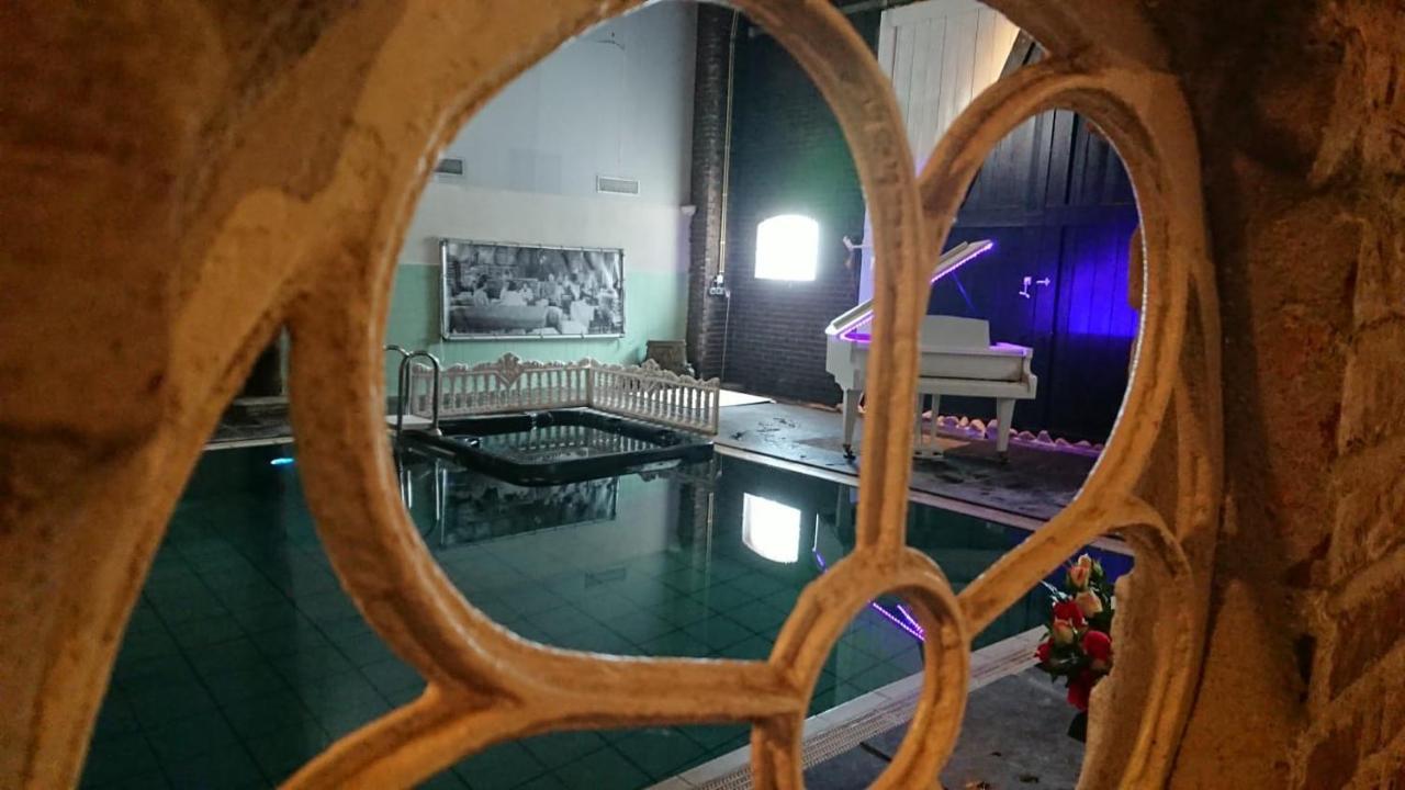 Bed and Breakfast Wellness Sauna Beauty Farm Мидволда Экстерьер фото