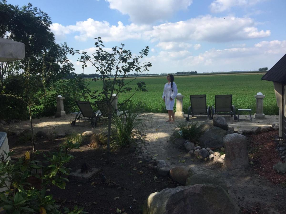Bed and Breakfast Wellness Sauna Beauty Farm Мидволда Экстерьер фото