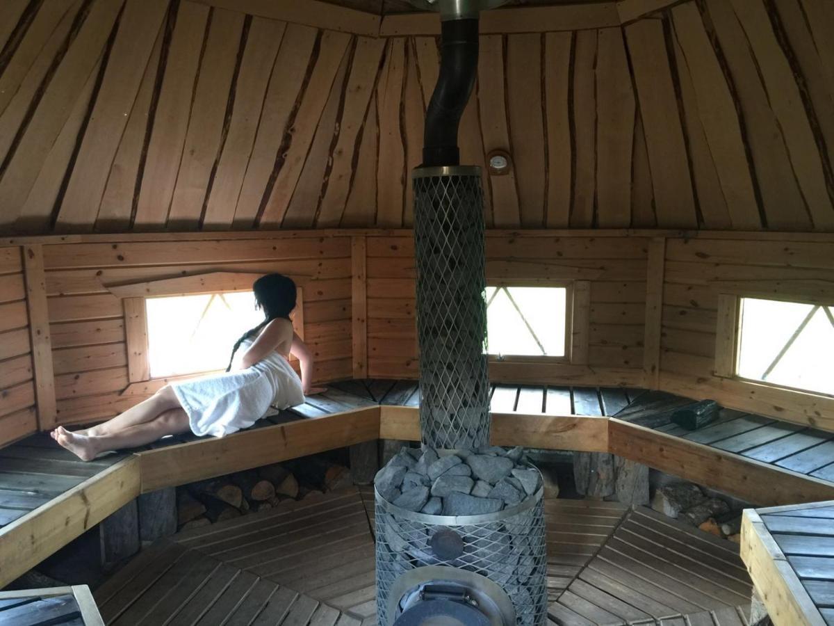 Bed and Breakfast Wellness Sauna Beauty Farm Мидволда Экстерьер фото